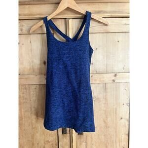 Beyond Yoga Athletic Workout Cross Back Top Size S